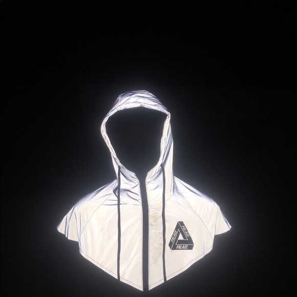 palace windbreaker reflective